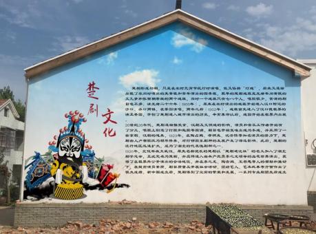 千阳如何进行墙体彩绘制作