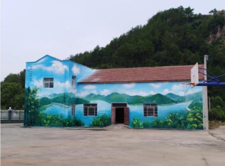 千阳彩绘墙绘一般制作的位置