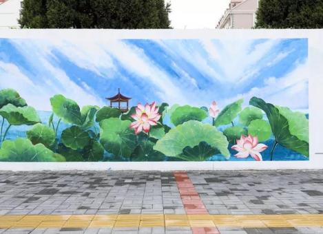 千阳墙绘施工材料制作工艺说明