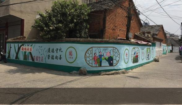 千阳墙绘制作需要注意什么