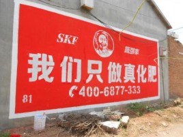 千阳刷墙广告”蕴含了时代命题