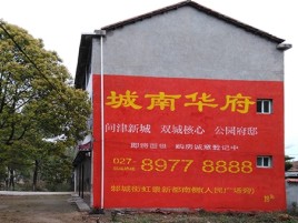 千阳百分之90的人都不了解的农村墙体广告