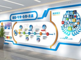 千阳企业文化墙制作都有什么特点呢