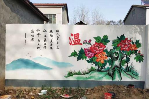千阳关于墙体彩绘制作时应该了解的一些问题