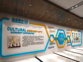 千阳文化墙有助于企业什么改善？带来什么实际意义？