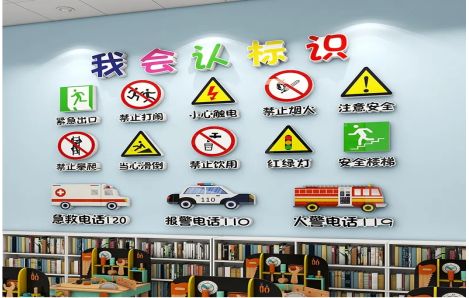 千阳安全标识在幼儿园实施的重要性