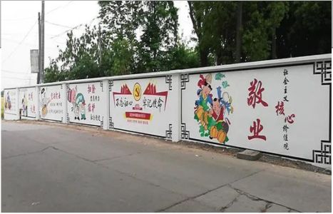 千阳手绘墙画在现实中主要有哪些应用？