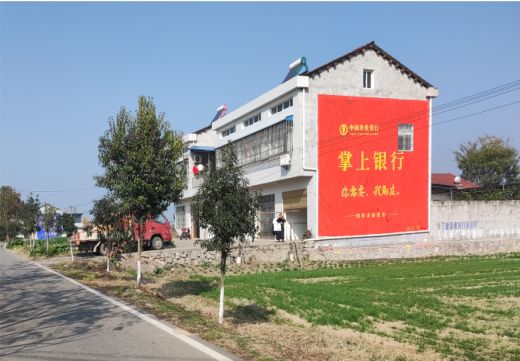 千阳墙体广告具有的独特优势