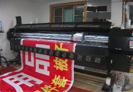 千阳喷绘广告分辨率是多少？