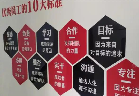 千阳公司文化墙的作用