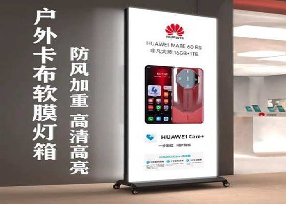千阳户外防水灯箱的应用特点及适用范围。