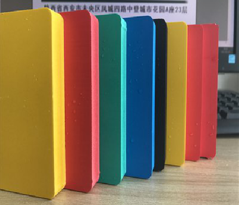 千阳文化墙常用材质-PVC板材