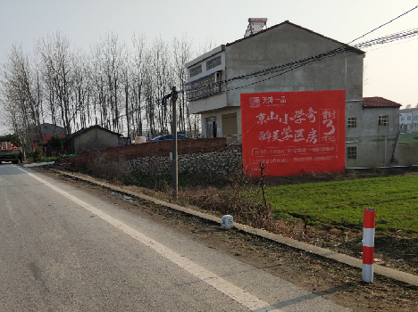 千阳墙体广告为什么要重复投放？