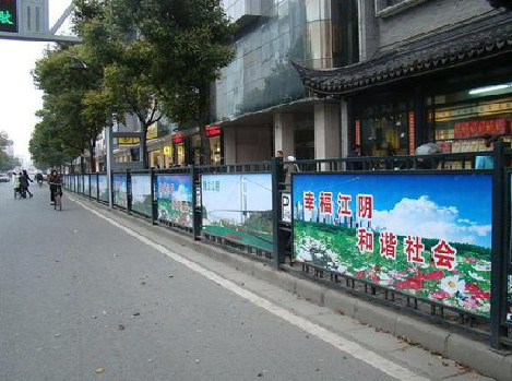 千阳户外广告有哪些类型？