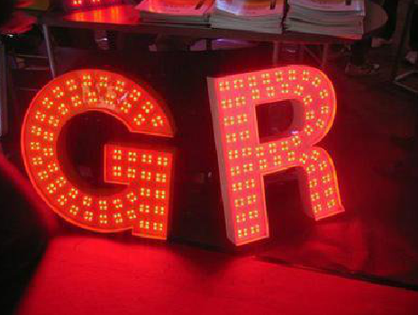 千阳LED发光字有哪些优势？