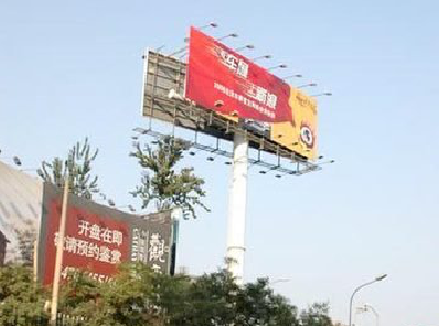 千阳户外广告怎么做才能让人一眼记住？