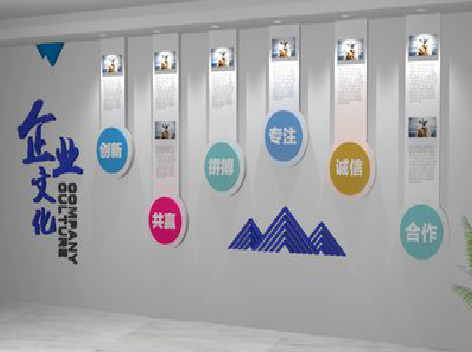 千阳企业文化墙需要传递什么办公文化？